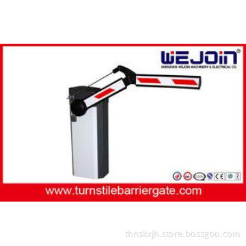Parking System High Speed Toll Gate , Bus station Boom Barr